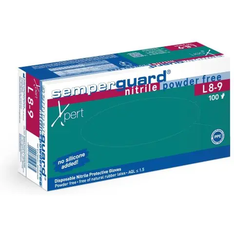 Nyhet Semperguard Xpert L8-9 Engångshandske